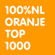 100% NL Oranje Top 1000