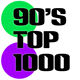 Radio 538 90's Top 1000