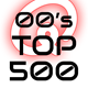 Q-Music 00's Top 500